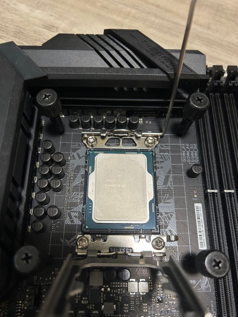 【動作確認済み】Intel Core i9-12900K CPU
