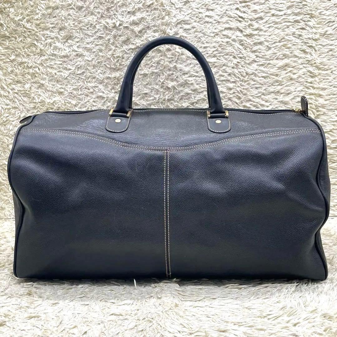 ダンヒル　ボストンバッグ　dunhill boston bag (黒、美品)
