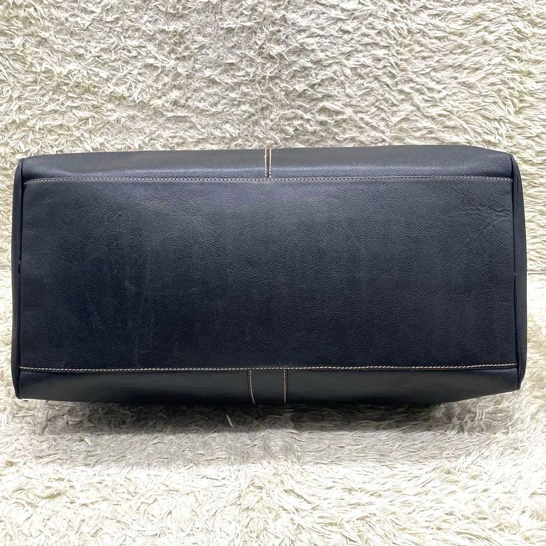 ダンヒル　ボストンバッグ　dunhill boston bag (黒、美品)