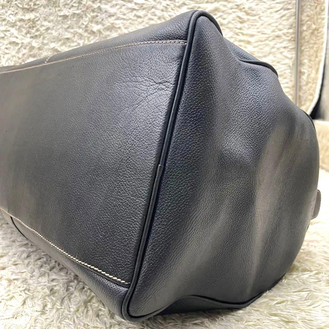 ダンヒル　ボストンバッグ　dunhill boston bag (黒、美品)
