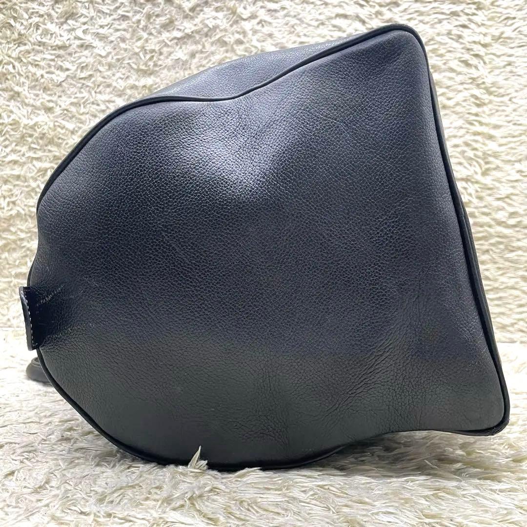 ダンヒル　ボストンバッグ　dunhill boston bag (黒、美品)