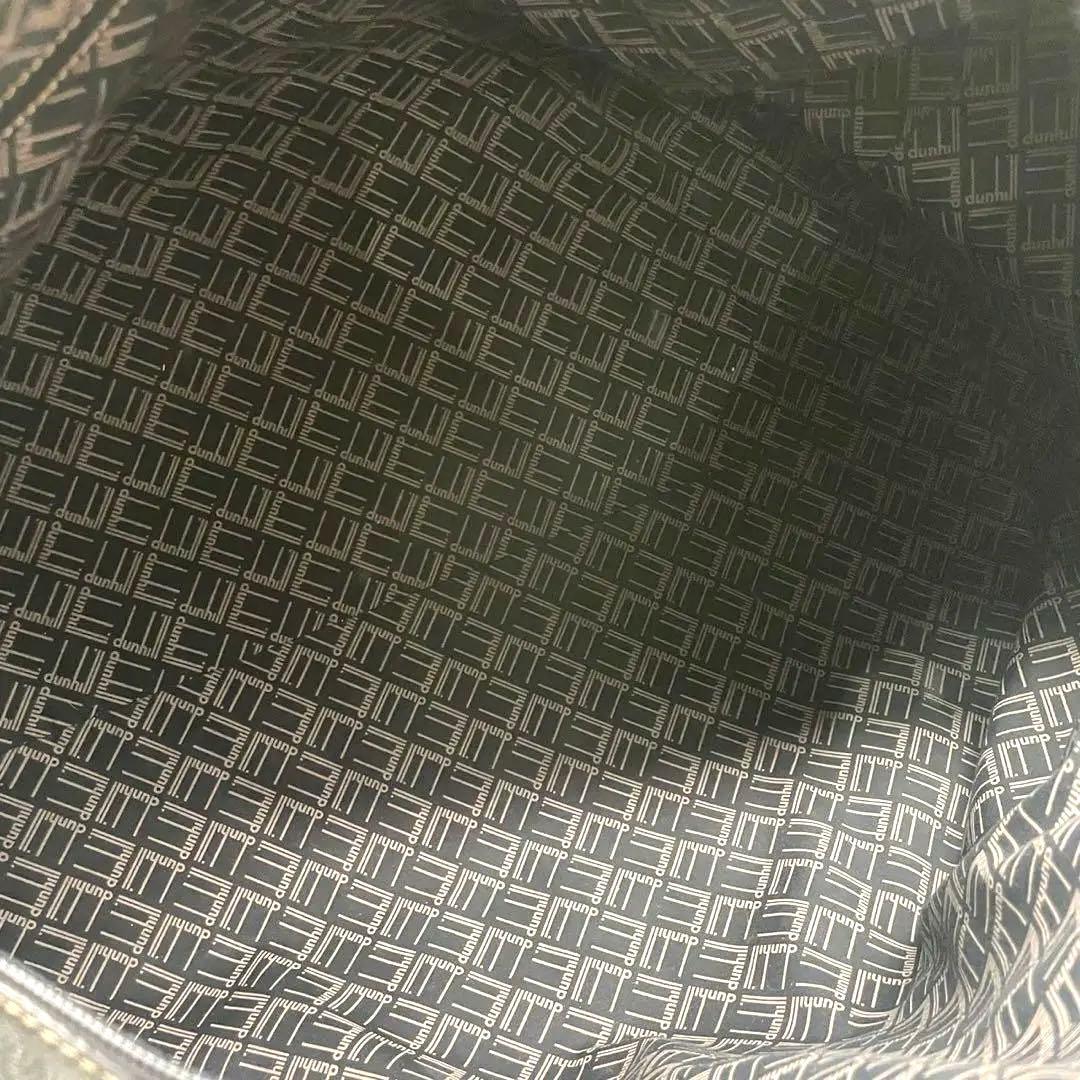 ダンヒル　ボストンバッグ　dunhill boston bag (黒、美品)