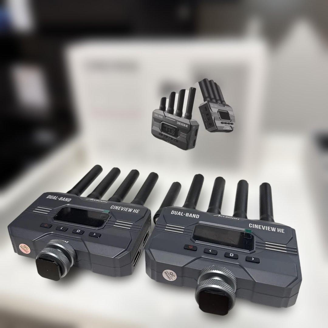 ACCSOON CineView HE ワイヤレス 映像伝送システム