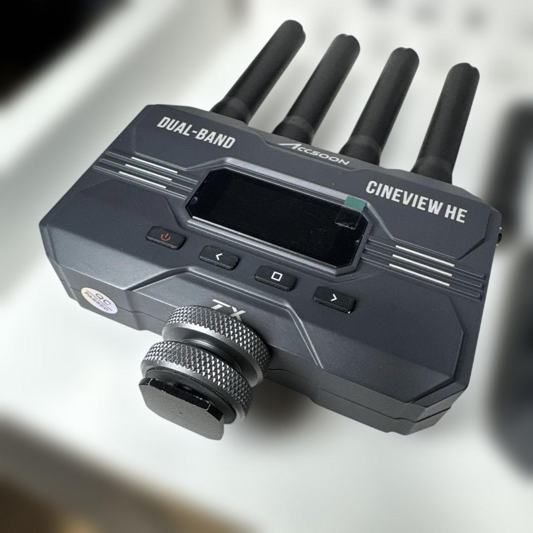 ACCSOON CineView HE ワイヤレス 映像伝送システム