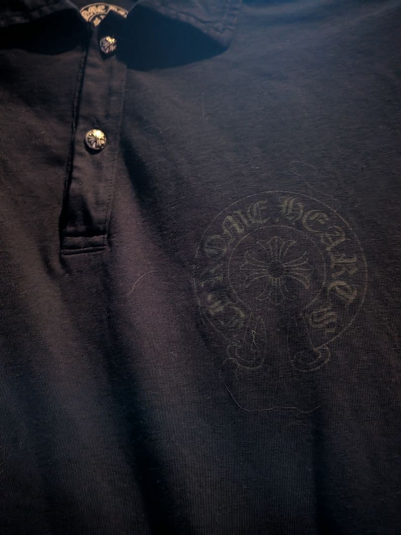 クロムハーツ　ポロシャツ