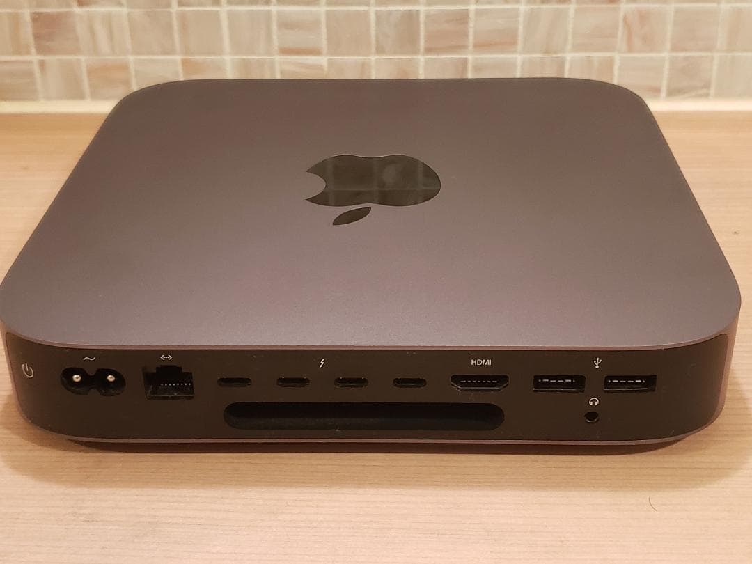Apple Mac Mini i3 8GB ストレージ128GB　リカバリ済
