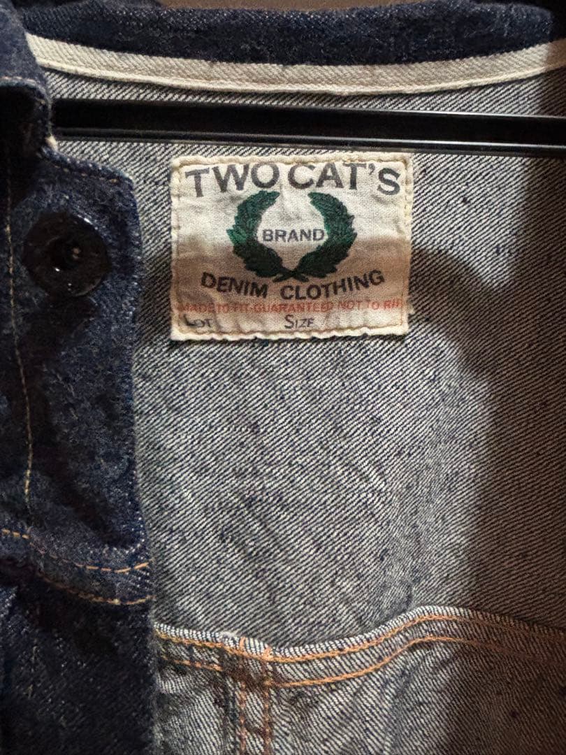 タ*シ様 完売品　TCBジーンズ TCB jeans Two Cat's Blo