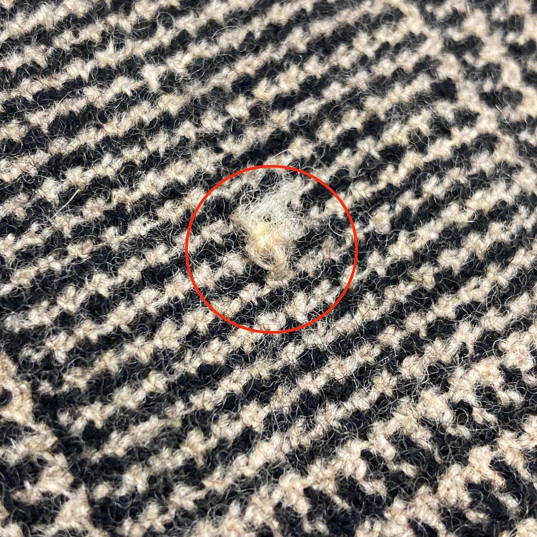 Plage プラージュ GIRL チェック W ジャケット 38 ウール