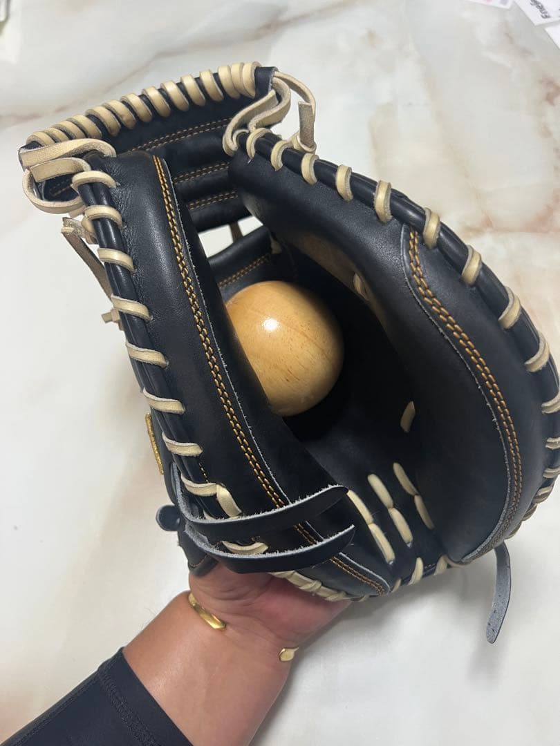 硬式キャッチャーミット プロステイタス