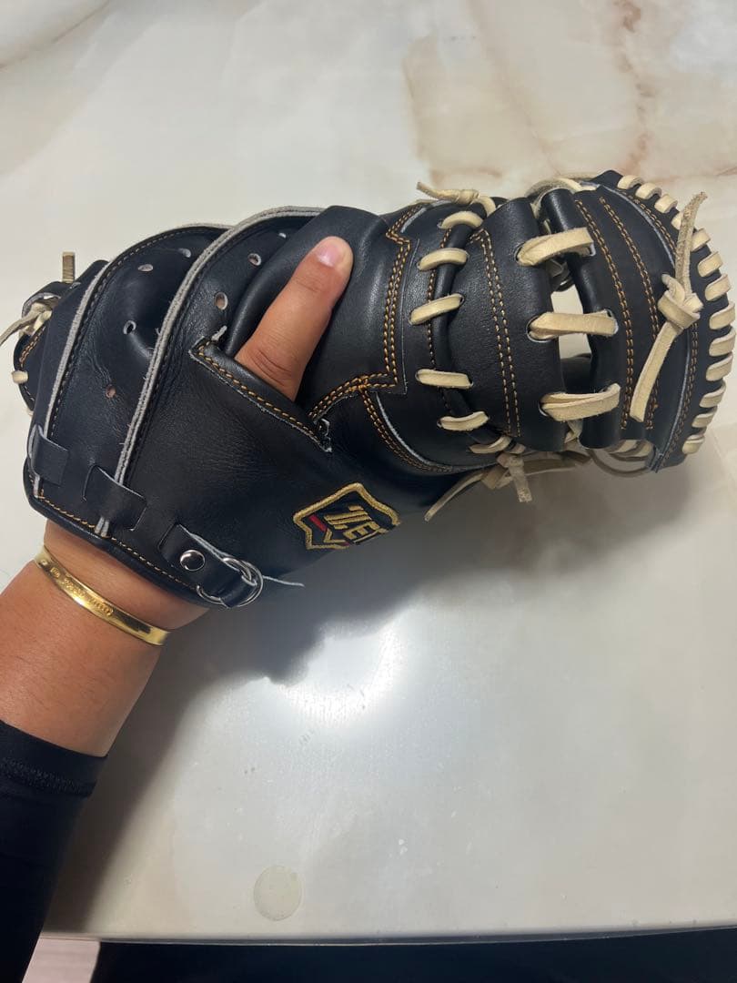 硬式キャッチャーミット プロステイタス