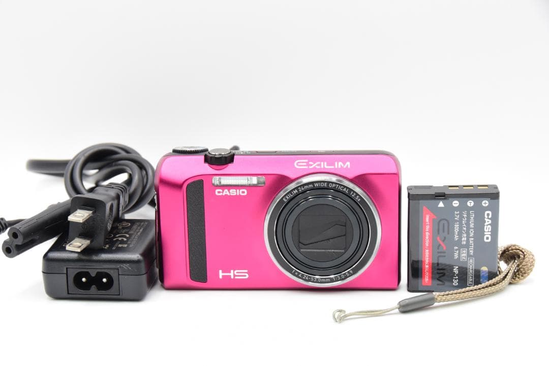 ■ 美品 ■ CASIO EXILIM EX-ZR410 ピンク《動作OK》