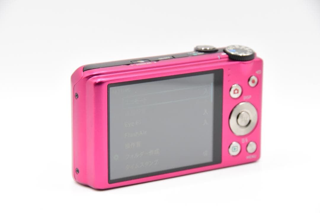 ■ 美品 ■ CASIO EXILIM EX-ZR410 ピンク《動作OK》