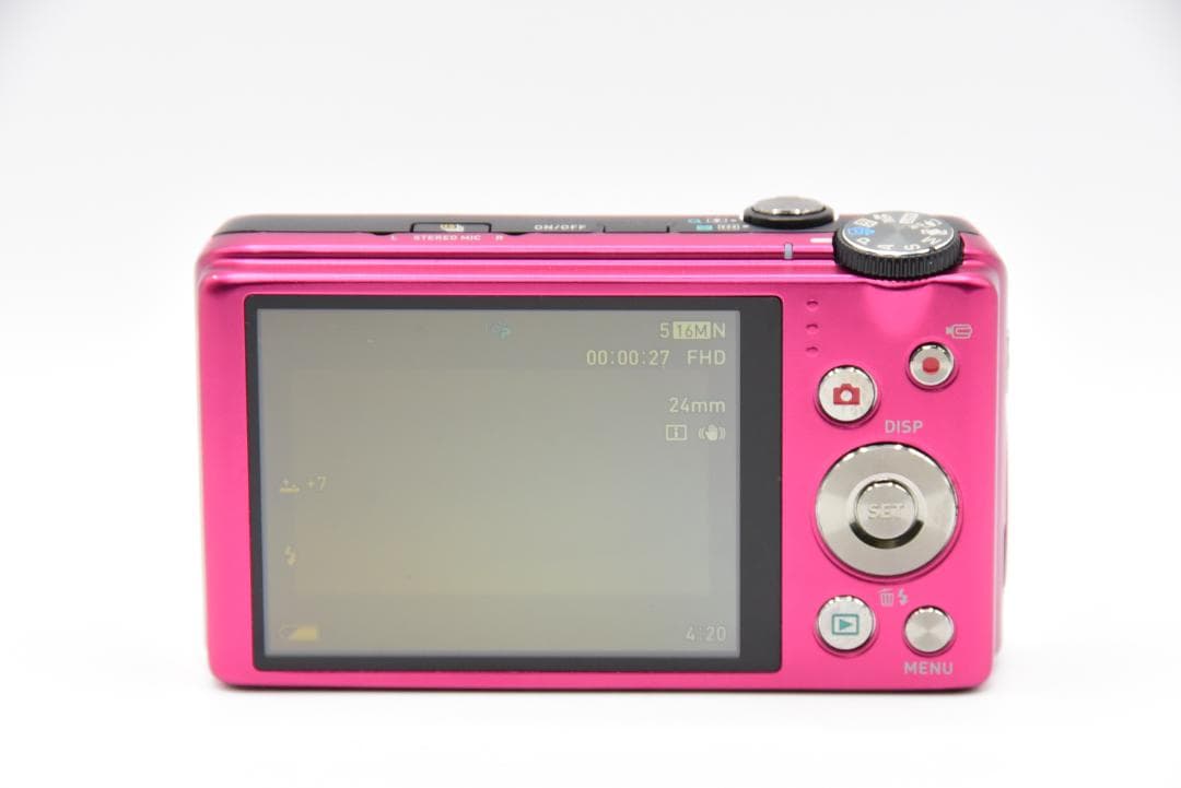 ■ 美品 ■ CASIO EXILIM EX-ZR410 ピンク《動作OK》