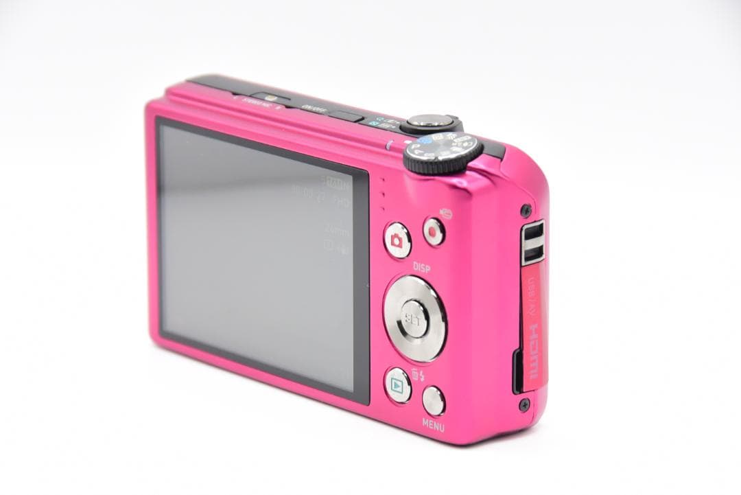 ■ 美品 ■ CASIO EXILIM EX-ZR410 ピンク《動作OK》