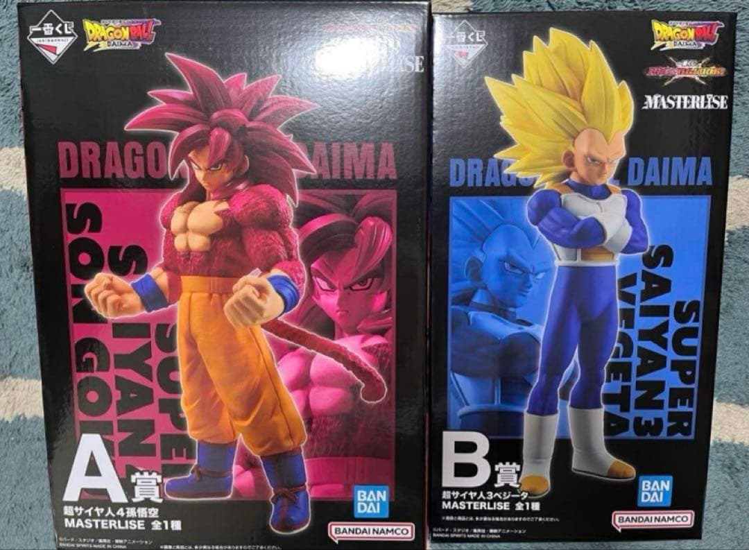 ビシェル ドラゴンボール一番くじ AB賞 おまけ