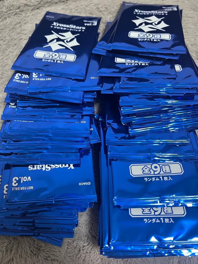 クロスタ　xross stars プロモパック　vol.3 115パック