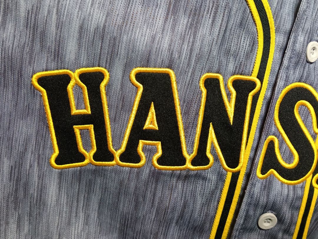 【希少・超美品】阪神タイガース 大山悠輔 旧ビジターグラデーションユニフォーム