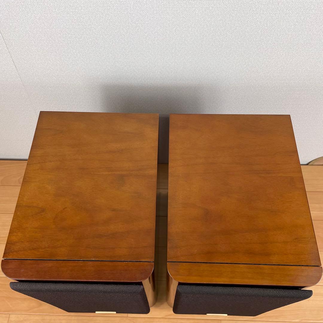 【良品】ONKYO スピーカー ペア D-202AX 同番 シリアル　動作品