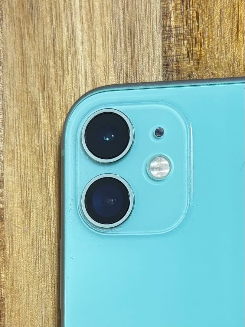 iPhone11 グリーン 128GB SIMフリー