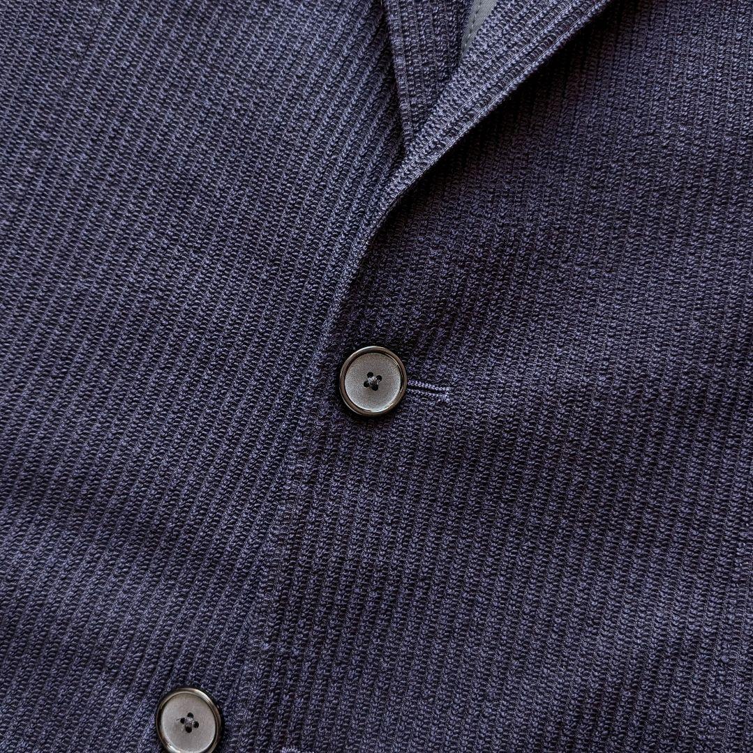 【近年モデル】TAGLIATORE Dakar ネイビー ジャケット 46サイズ