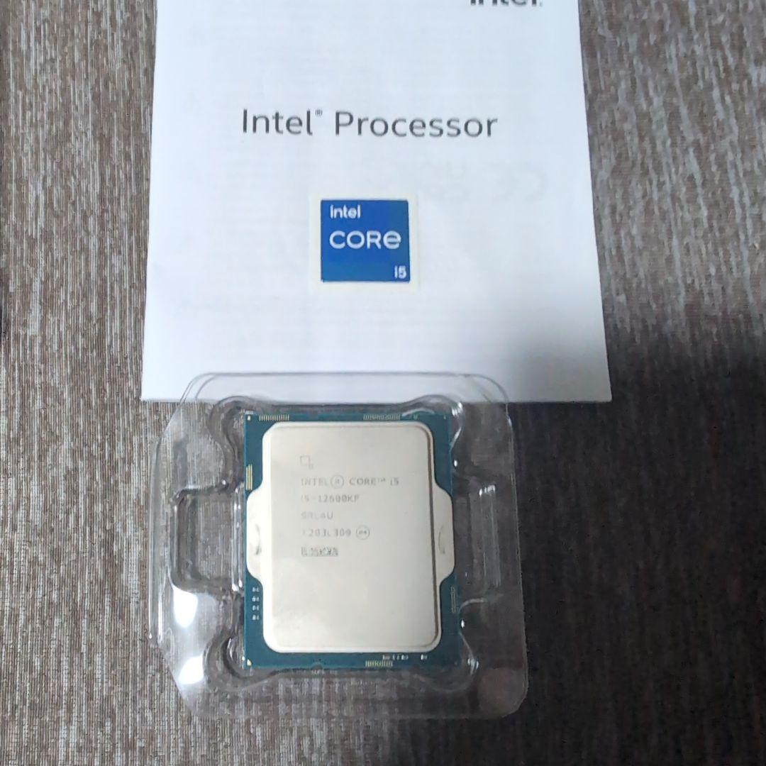【動作未確認ジャンク】intel core i5 12600KF