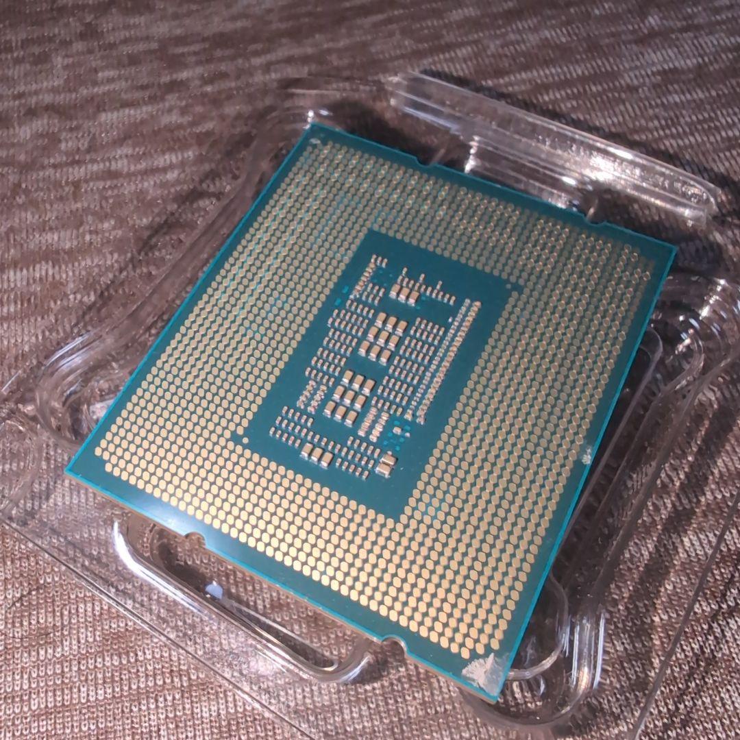 【動作未確認ジャンク】intel core i5 12600KF