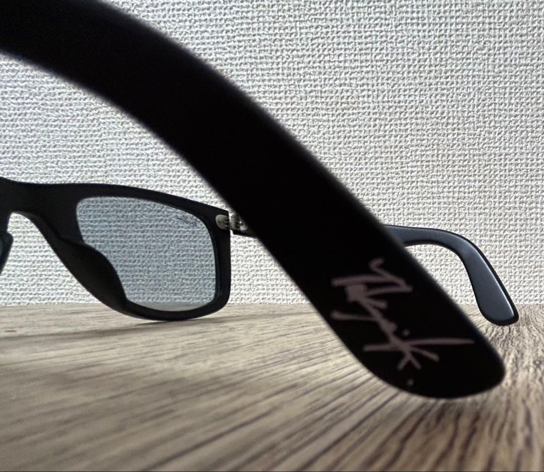 手書きサインの刻印入り！木村拓哉プロデュースRay-Banサングラス