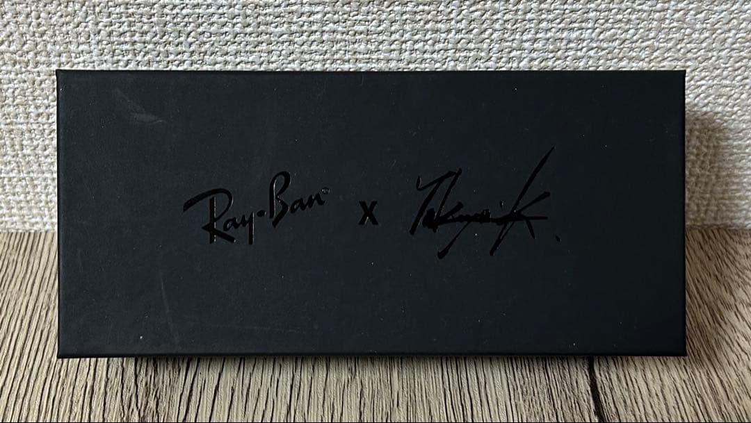手書きサインの刻印入り！木村拓哉プロデュースRay-Banサングラス