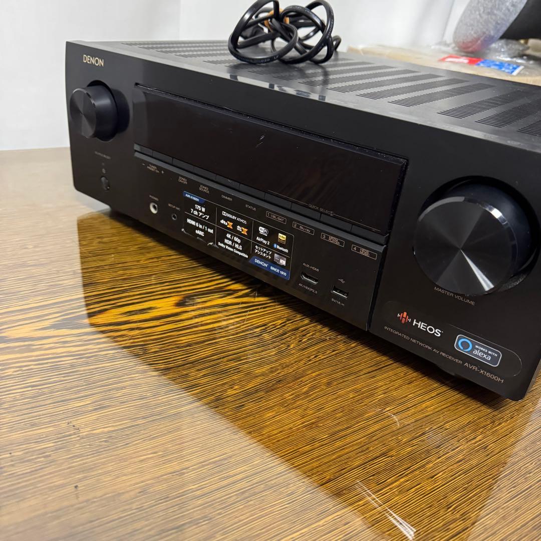 DENON AVアンプ AVR-X1600H
