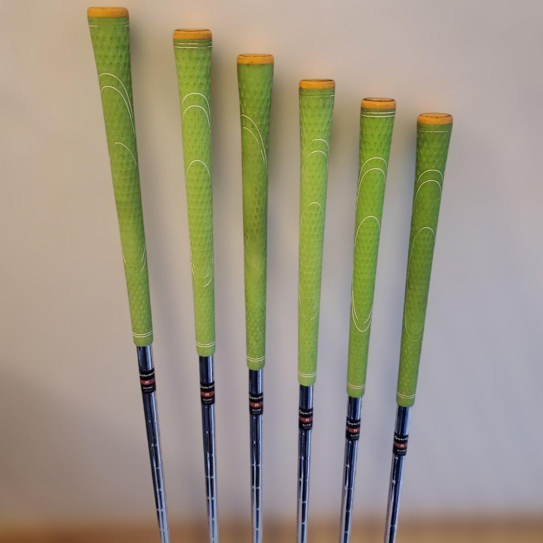 テーラーメイドバーナーフォージドアイアン