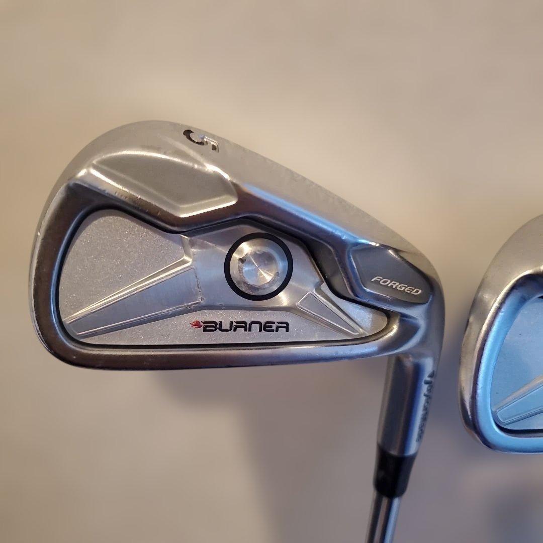 テーラーメイドバーナーフォージドアイアン