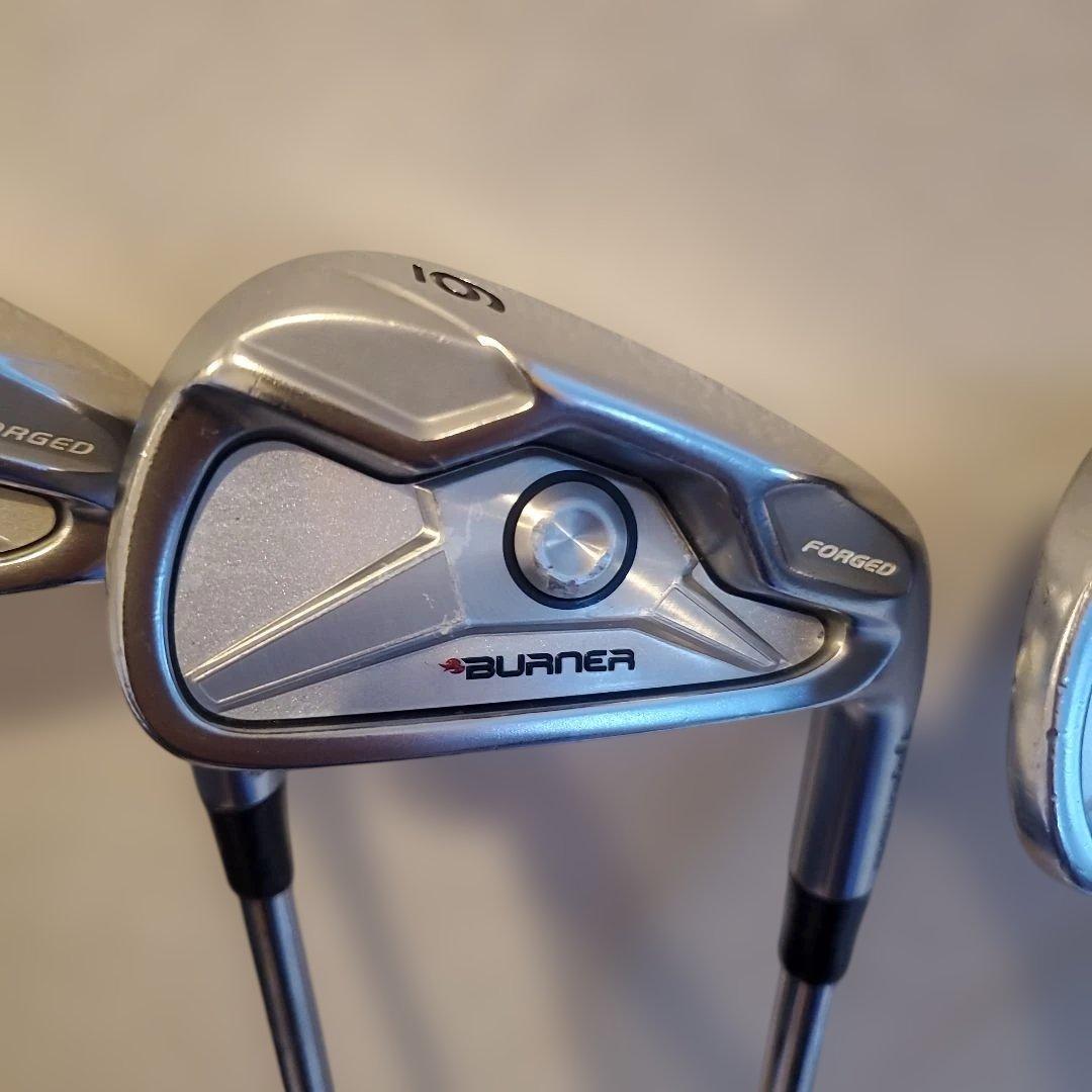 テーラーメイドバーナーフォージドアイアン