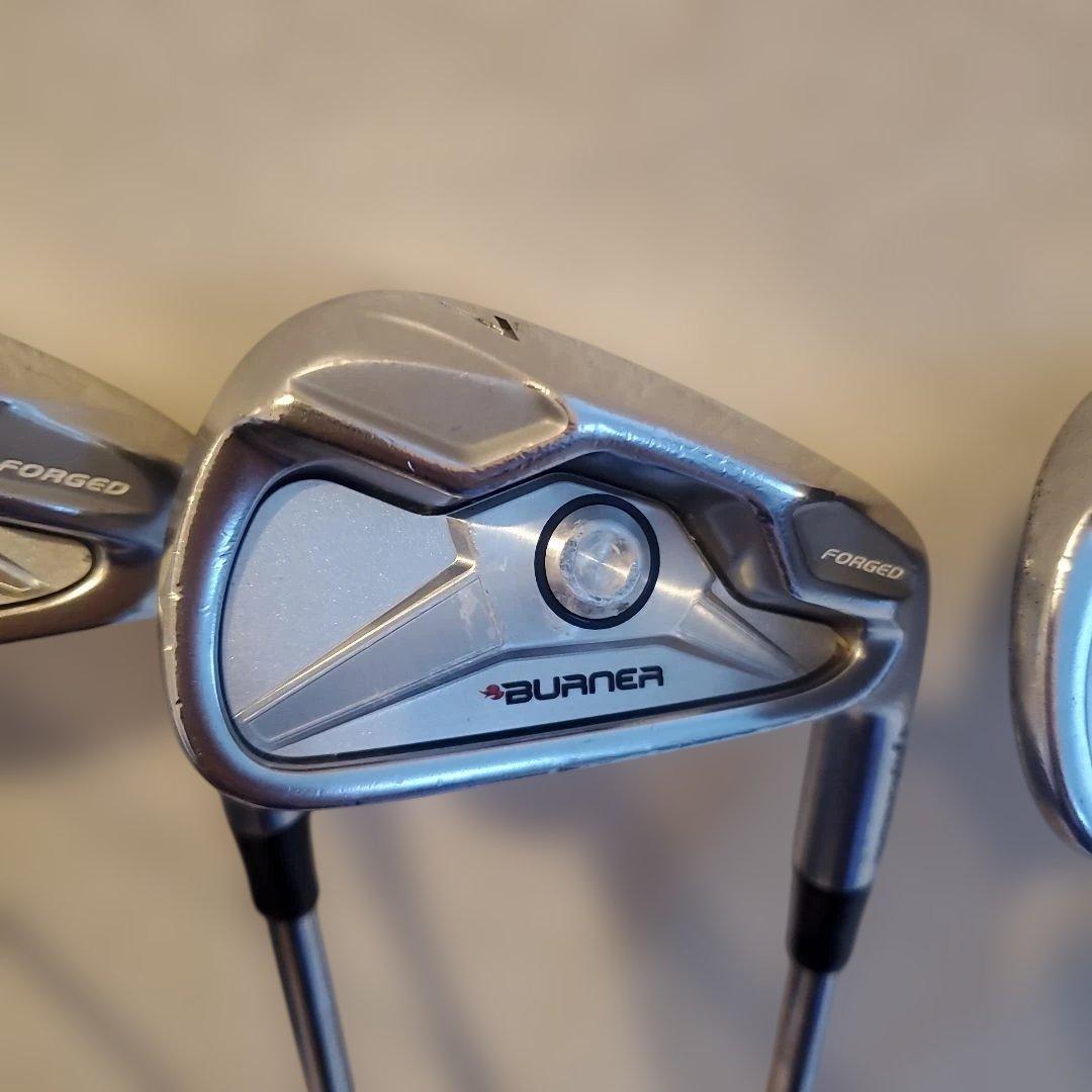 テーラーメイドバーナーフォージドアイアン