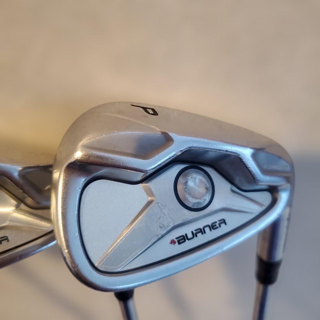 テーラーメイドバーナーフォージドアイアン