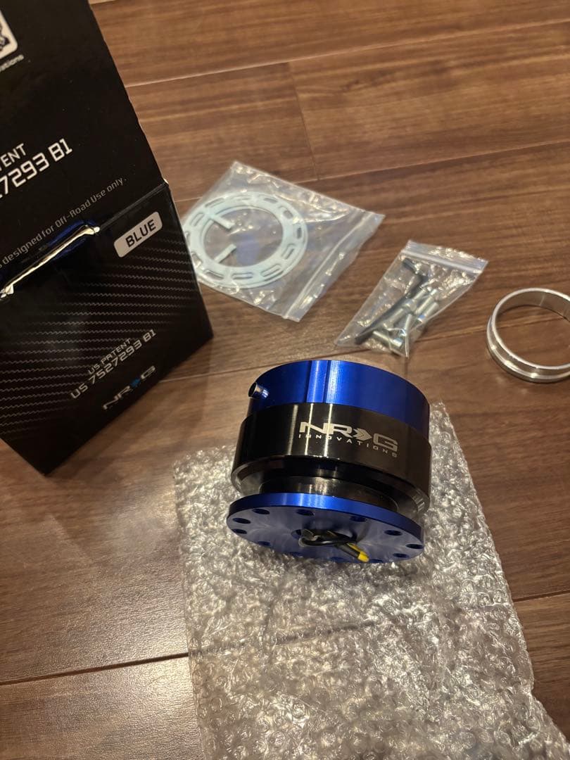 いずみ　NRG Innovations クイックリリース　青