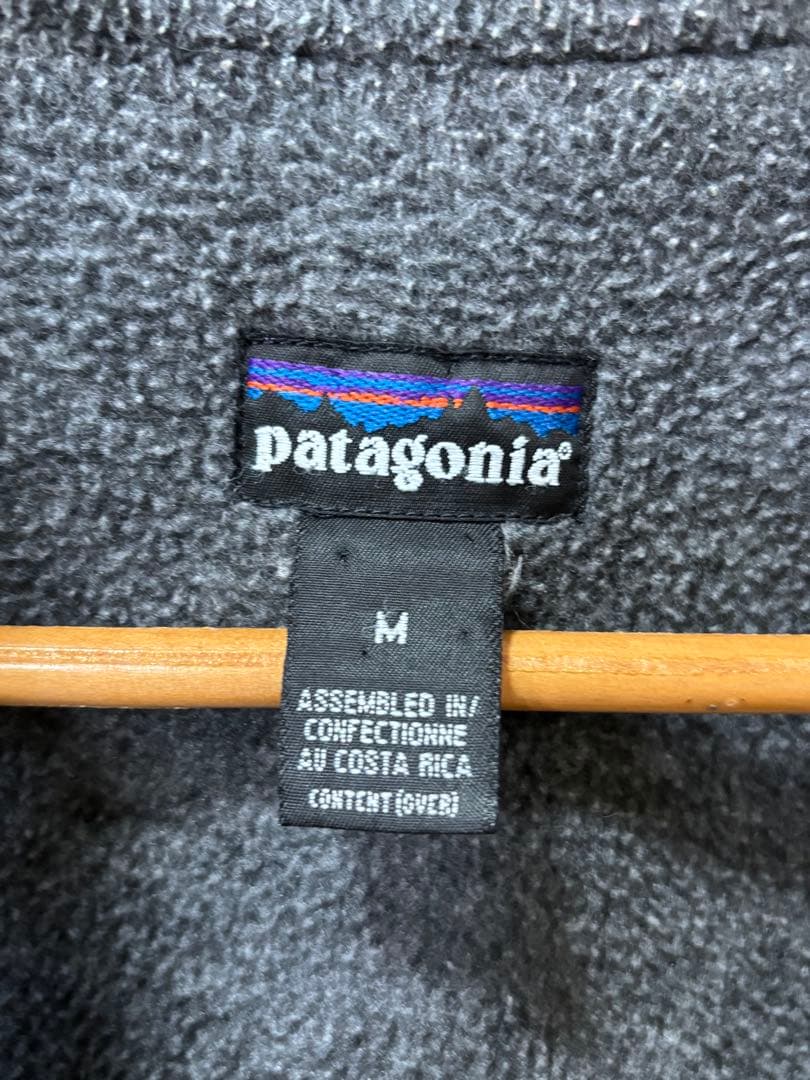 patagonia シェルドシンチラベスト 雪無しタグ