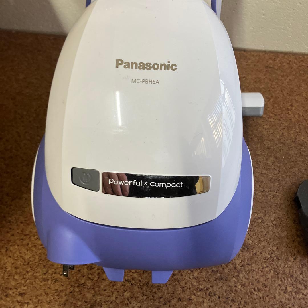 Panasonic　MC-PBH6A-AH　掃除機　470W　ラベンダーブルー
