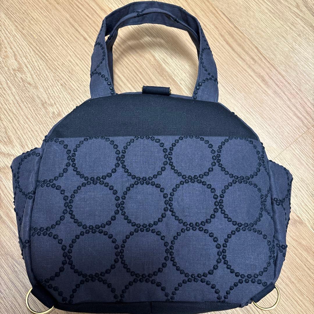 ミナペルホネンタンバリン3wayバッグ❗️