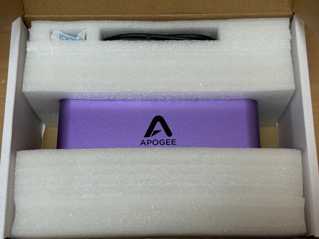 Apogee BOOM オーディオインターフェイス