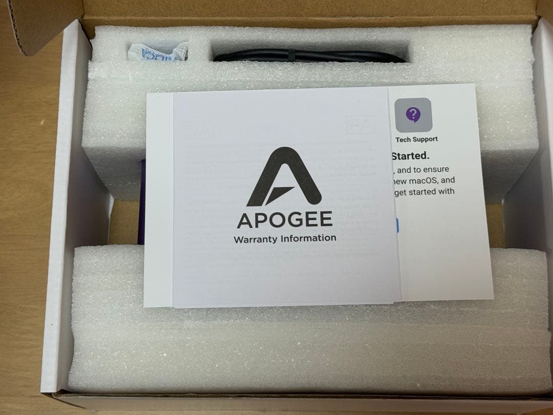 Apogee BOOM オーディオインターフェイス