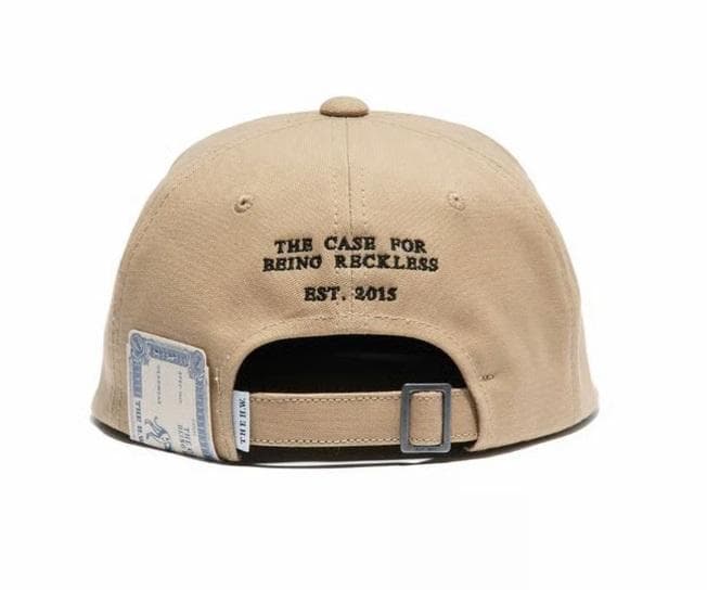 帽子 THE H.W.DOG&CO MID PROFILE CAP Beige