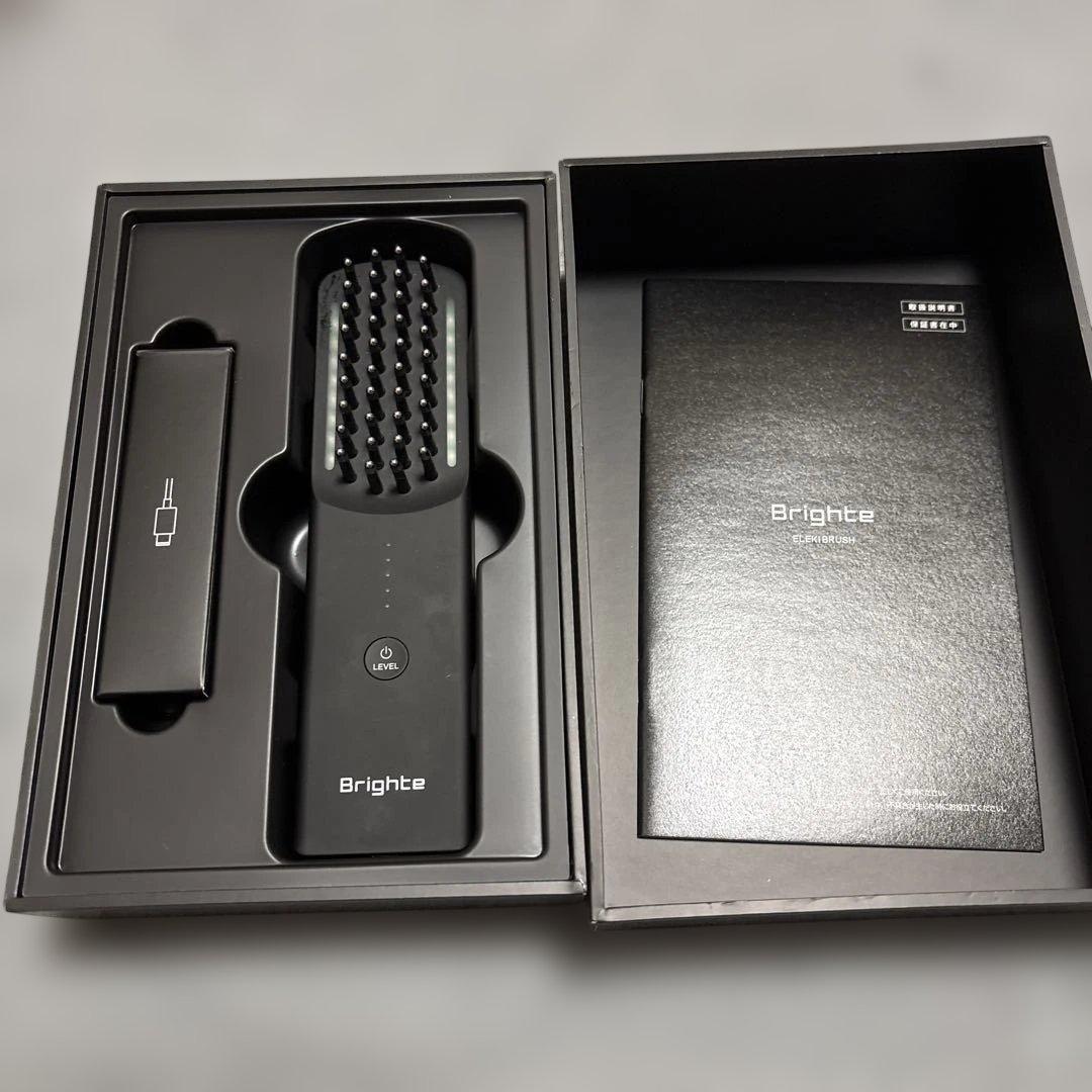 美品Brighte ELEKI BRUSH 美顔器