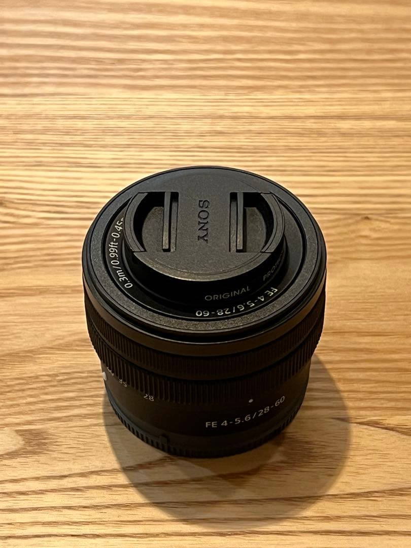 [美品]SONY FE 28-60mm F4-5.6 レンズフィルター付