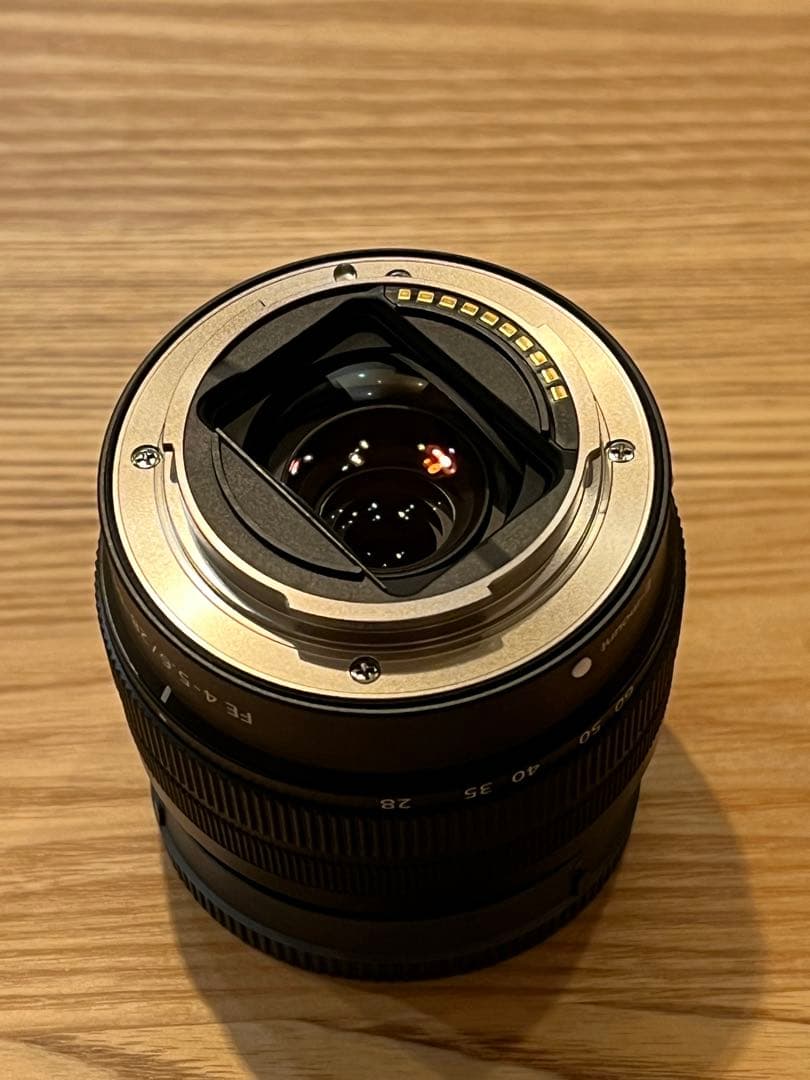 [美品]SONY FE 28-60mm F4-5.6 レンズフィルター付