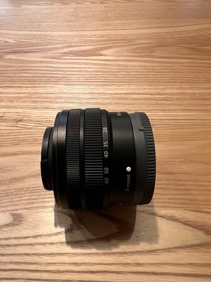 [美品]SONY FE 28-60mm F4-5.6 レンズフィルター付