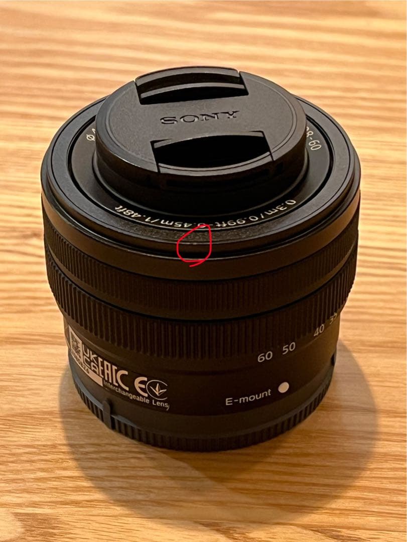 [美品]SONY FE 28-60mm F4-5.6 レンズフィルター付