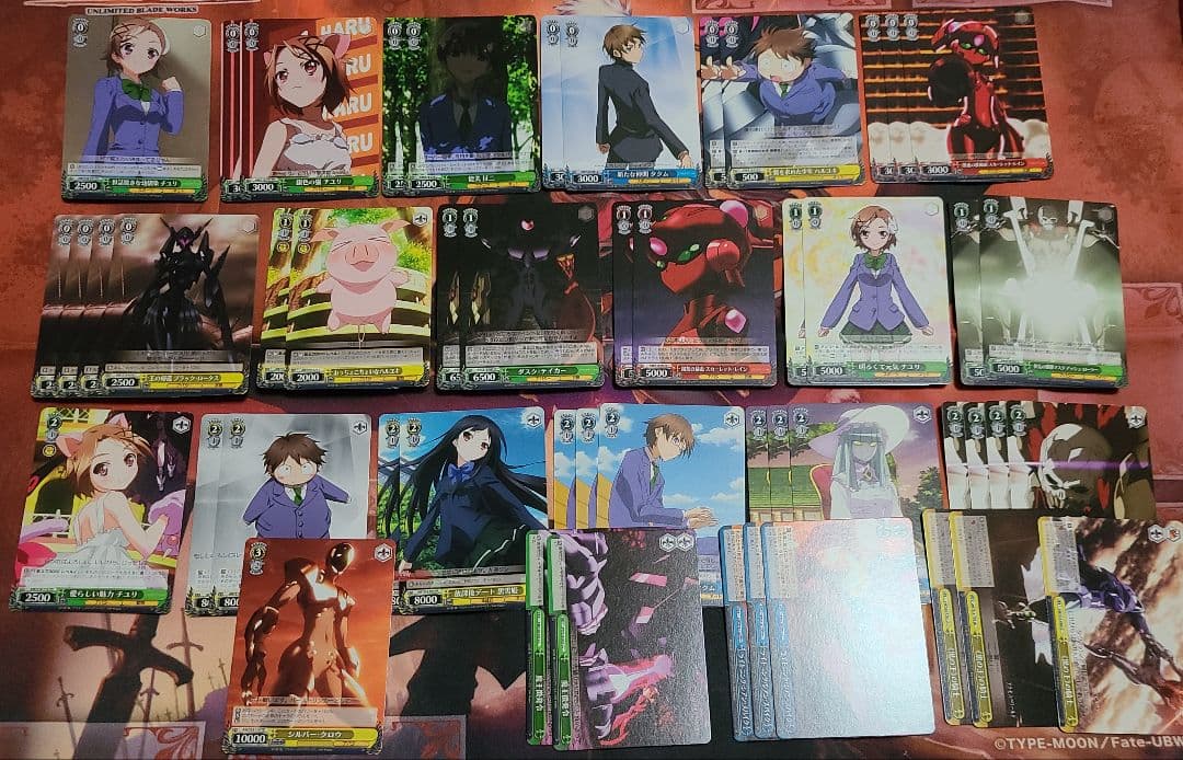 アクセルワールド　デッキ　ヴァイスシュヴァルツ　電撃文庫