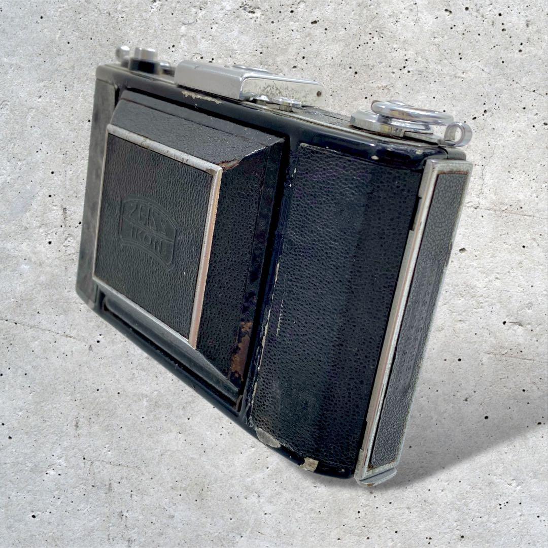 動作確認済✨ツァイス　ツァイスイコン　フィルムカメラ　沈胴式　蛇腹　ヴィンテージ