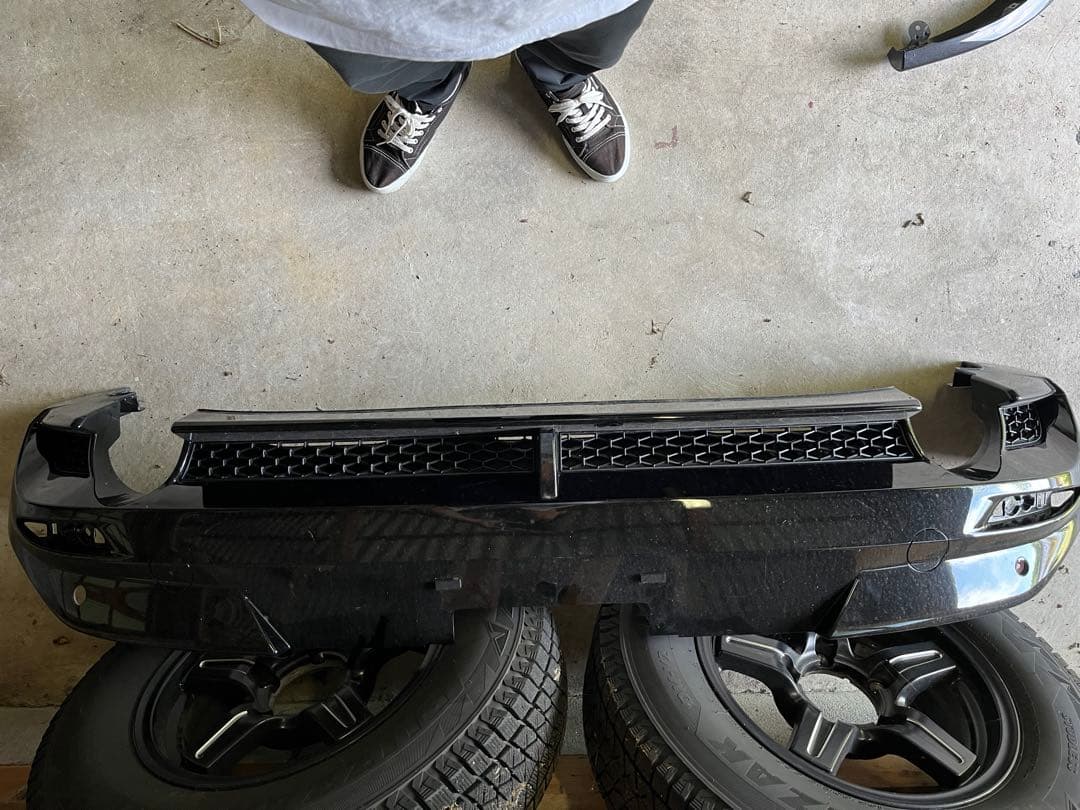 引き取り限定　mazda3 シグネチャースタイル　エアロセット