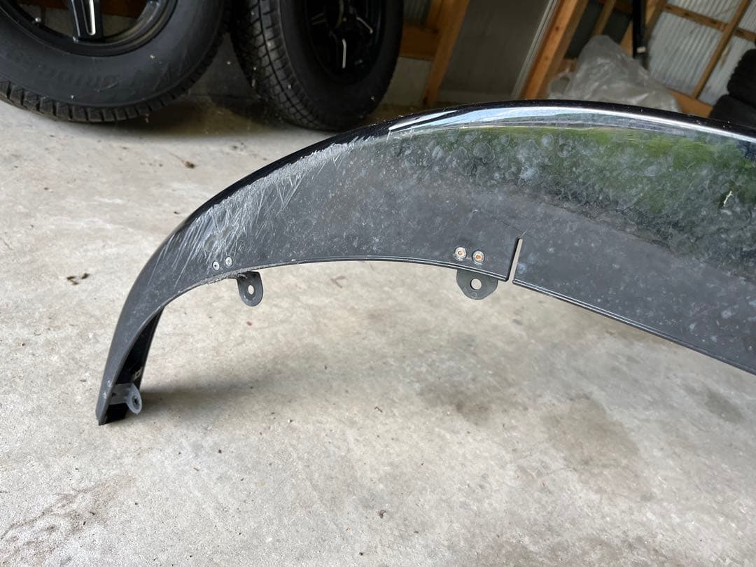 引き取り限定　mazda3 シグネチャースタイル　エアロセット